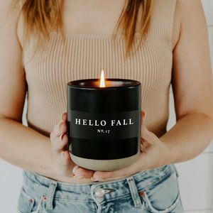 HELLO FALL SOY CANDLE